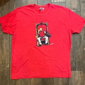 Yadier Molina Throne shirt St. Louis Cardinals